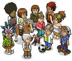 Image result for Habbo Friends